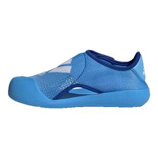 adidas阿迪达斯童鞋夏季男小童包头凉鞋魔术贴休闲沙滩鞋IE0243