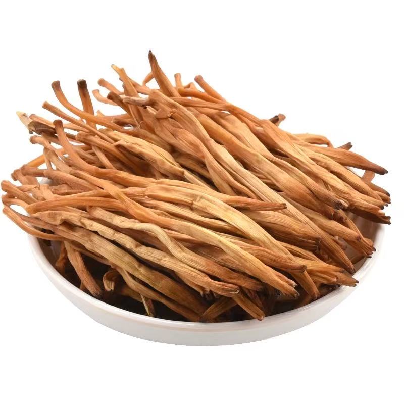 黄花菜干货非特级一斤脱水蔬菜新货农家自制土特产金针菜250g商用