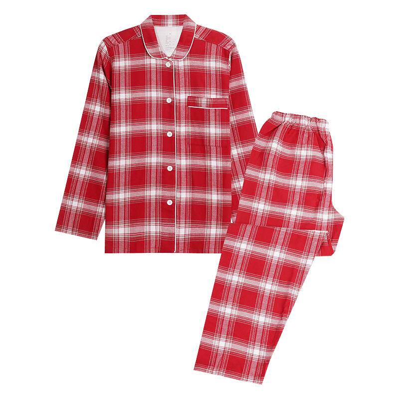 康妮雅女梭织纯棉家居服