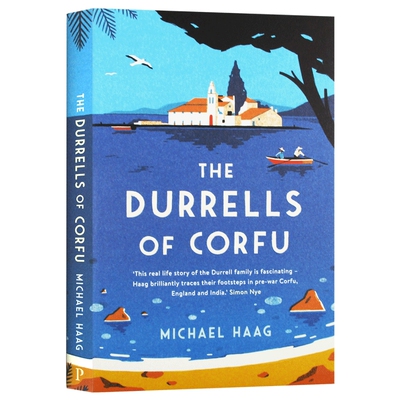 德雷尔一家的科孚岛 英文原版小说 The Durrells of Corfu 英文版 进口原版英语书籍 Michael Haag