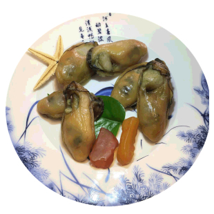 【晨洲金蚝】汕尾潮声晨洲生蚝干 生晒金蚝干蚝豉 手工翻晒500g