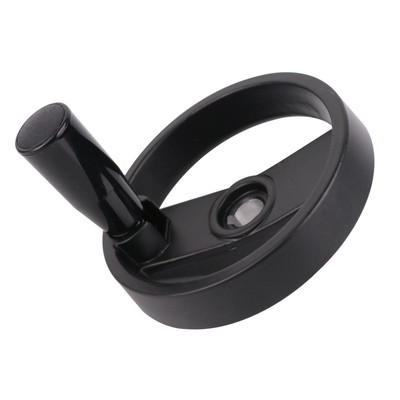 铝合金可折叠手轮胶木机床手柄