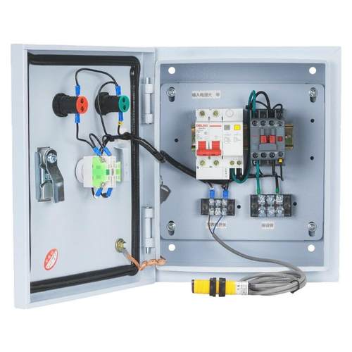 物料红外线感应光电开关水泵风机 启停运输货梯传送带门窗控制箱