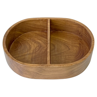 柚木储物收纳盒实木坚果干果盒糖果盒子木质果盘托盘首饰钥匙木盘