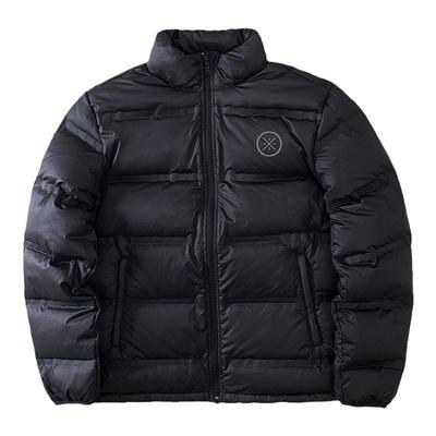 李宁正品羽绒服冬季新款韦德系列男子保暖立领运动外套AYMQ041