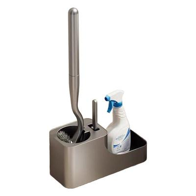 壁挂马桶刷置物架无死角套装