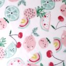 13RPET加工定制210T涤塔夫印花印花箱包帐篷羽绒服数码 家居用品面