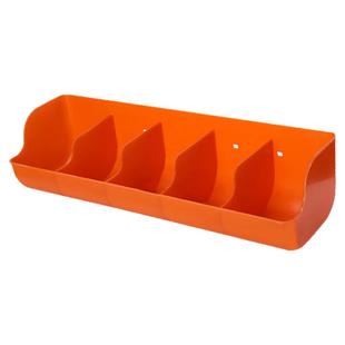 猪食槽长方形小猪料槽喂猪采食槽加厚仔猪塑料仔猪产床保育补料槽