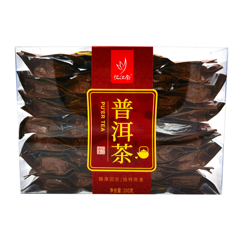忆江南茶叶原特产散茶小包200g