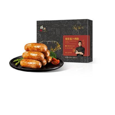 锋味派全口味原味烤肠