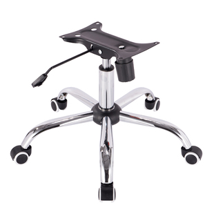 办公椅底盘转椅配件中班老板椅底座五星脚托盘支架气杆升降杆套件