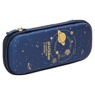 得力文具盒铅笔盒男孩款笔盒男孩子小学生笔袋女孩文具袋女生大容量多层初中生铅笔袋儿童简约可爱ins风拉链