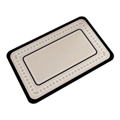 现代简约浴室地垫卫生间吸水速干软垫厕所门口耐脏防滑地毯