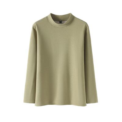 真维斯羊毛保暖内衣打底衫男冬季