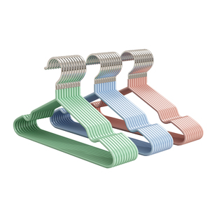 无痕衣架家用挂衣学生宿舍防滑专用多功能防滑无痕晾衣撑子防肩角