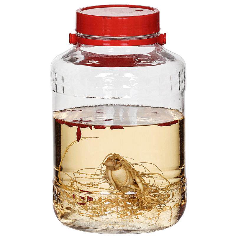 玻璃泡酒瓶泡水果酒泡青梅杨梅酒