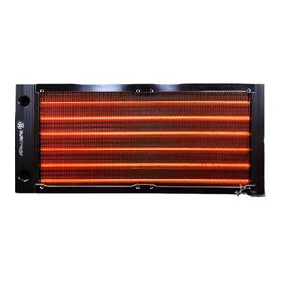 新款駻匠超薄17MM版悍将冷排120 240 360紫铜 A4机箱分体水冷散热