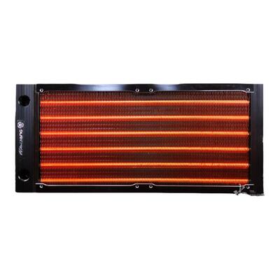 新款駻匠超薄17MM版悍将冷排120 240 360紫铜 A4机箱分体水冷散热