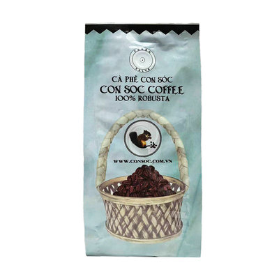 越南CONSOC阿拉比卡咖啡粉豆提神