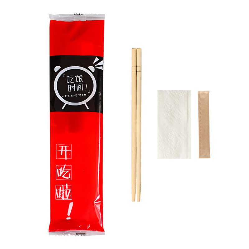 一次性筷子四件套外卖打包