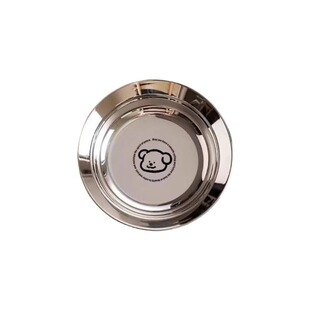 食品级不锈钢盘儿童吃饭盘中式宝宝卡通餐盘特厚菜盘水果圆盘餐具