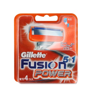 教您识假货！吉列锋隐Fusion power动力版剃须刀头8片装假一罚十