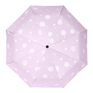 全自动雨伞女 晴雨两用防晒防紫外线遮太阳ins风小巧便携定制logo
