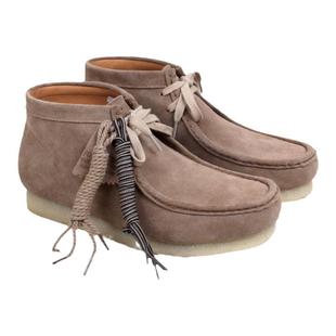 袋鼠鞋男士短靴经典款休闲皮鞋Wallabee 英伦风 牛反绒真皮生胶底