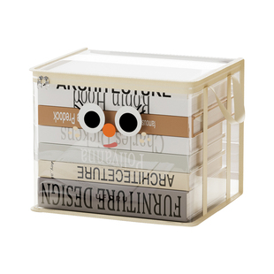 书本收纳箱学生教室家用防尘透明可折叠书箱袋桌面旧书籍整理神器