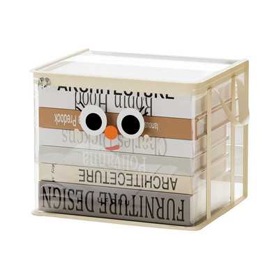 书本收纳箱旧书手提袋