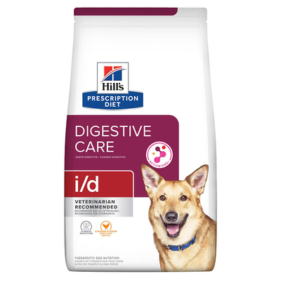 美国Hills希尔斯id处方低脂狗粮犬粮成犬老犬肠胃健康1.5kg 现货