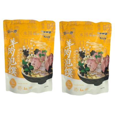 刘一泡尝鲜装牛羊肉泡馍360g