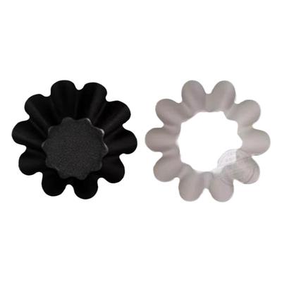 小花型蛋挞三能铝合金蛋糕模不沾