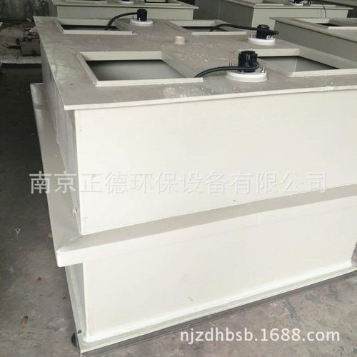 厂家定做聚丙烯PP水槽 塑料电解电镀槽 PP水箱 酸洗槽价格