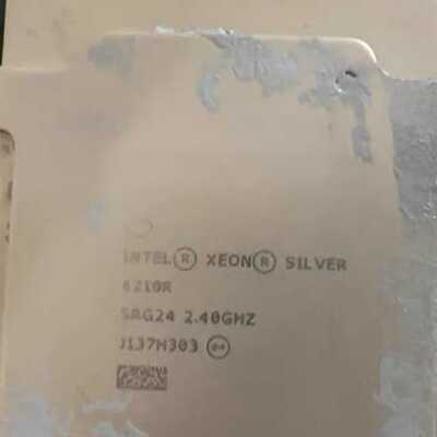 英特尔至强银牌4210R CPU，2.40GHz主频，12核【议价品】