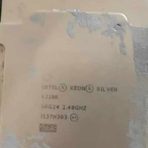 英特尔至强银牌4210R CPU，2.40GHz主频，12核【议价品】