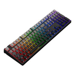 黑吉蛇YG108无线三模EVA机械键盘电竞游戏客制化热插拔办公码字