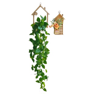 墙面装饰壁挂仿真花器绿植电视背景墙氛围改造布置假花遮丑小挂件