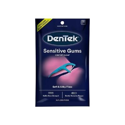 德泰克超细家用牙线棒75支