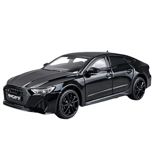 大号奥迪rs7模型轿车仿真合金跑车8男孩儿童玩具汽车收藏摆件礼物