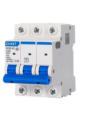 正泰空气开关断路器NXB-63正品