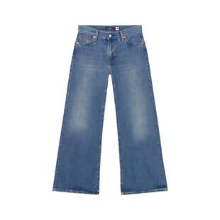 【商场同款】Levi's®BLUETAB™女士休闲复古宽松喇叭牛仔裤001LA