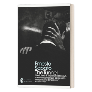 英文原版 The Tunnel 隧道 埃内斯托 萨瓦托 现代经典 英文版 进口英语原版书籍