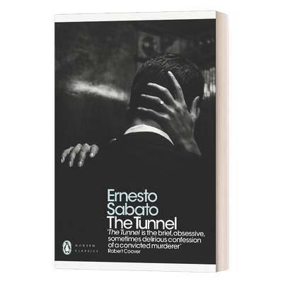 英文原版 The Tunnel 隧道 埃内斯托 萨瓦托 现代经典 英文版 进口英语原版书籍