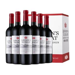 奔富洛神山庄红酒整箱澳洲原瓶进口赤霞珠干红葡萄酒原箱正品行货