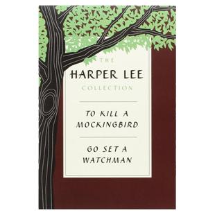 精装哈珀·李经典套装2册英文原版The Harper Lee Collection:To Kill a Mockingbird Go Set a Watchman杀死一只知更鸟设立守望者