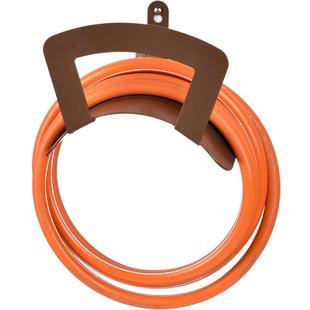 不锈钢挂墙壁浇花软管收纳架洗车水管架绕管器家用卷管盘管器支架