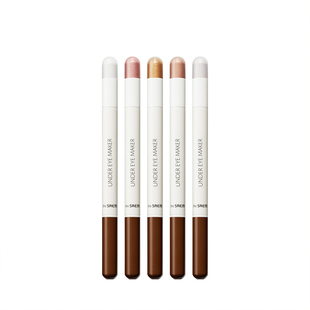 韩国TheSaem得鲜双头眼影笔卧蚕笔两用高光棒眼妆 珠光初学者新手