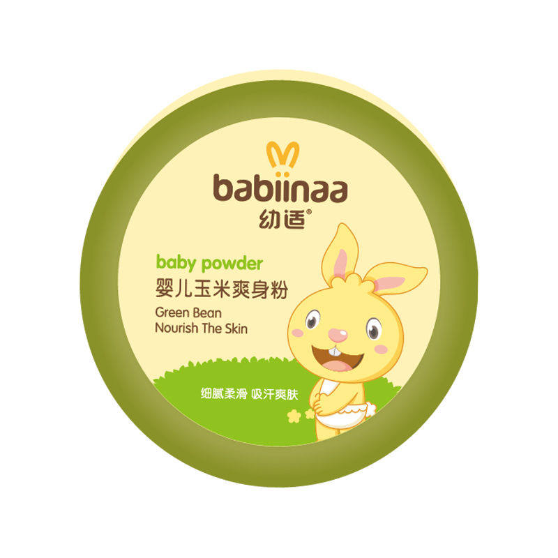 幼适婴儿玉米爽身粉天然