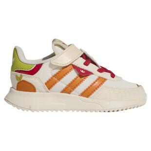 婴童RETROPY F2新年款魔术贴复古经典运动鞋adidas阿迪达斯三叶草